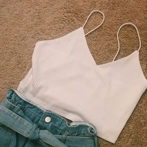 Crop top🤍